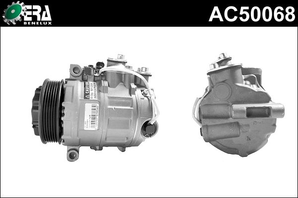 ERA BENELUX Компрессор, кондиционер AC50068